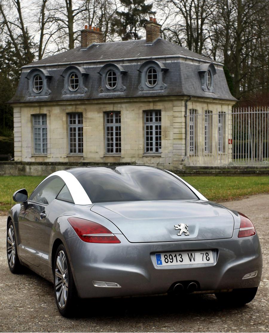  Peugeot 308 RC Z Concept 2007 года  (фото 11 из 120)